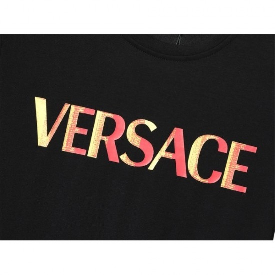 VERSACE Men's Short Sleeve T-shirt 2022 New This season's hottest first-class Versace VERSACE Men's Short Sleeve T-shirt 2022 New This season's hottest first-class Versace