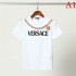 VERSACE Men's Short Sleeve T-shirt 2022 New Popular Sale 100% New Versace