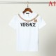 VERSACE Men's Short Sleeve T-shirt 2022 New Popular Sale 100% New Versace VERSACE Men's Short Sleeve T-shirt 2022 New Popular Sale 100% New Versace