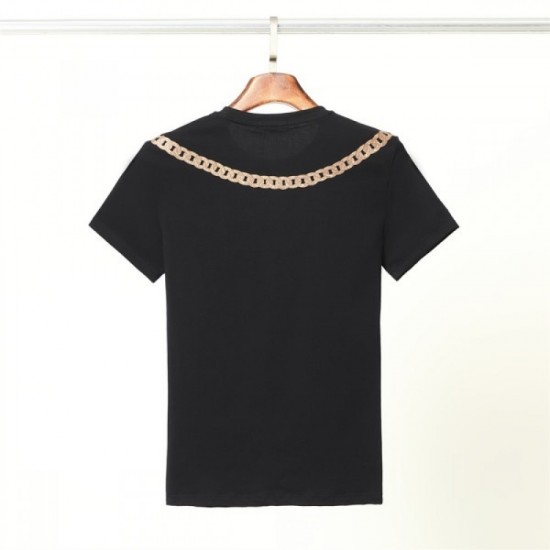 VERSACE Men's Short Sleeve T-shirt 2022 New Popular Sale 100% New Versace VERSACE Men's Short Sleeve T-shirt 2022 New Popular Sale 100% New Versace