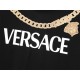 VERSACE Men's Short Sleeve T-shirt 2022 New Popular Sale 100% New Versace VERSACE Men's Short Sleeve T-shirt 2022 New Popular Sale 100% New Versace