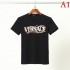 VERSACE Men's Short Sleeve T-shirt 2022 New Popular New Logo Versace