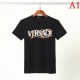 VERSACE Men's Short Sleeve T-shirt 2022 New Popular New Logo Versace VERSACE Men's Short Sleeve T-shirt 2022 New Popular New Logo Versace