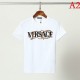 VERSACE Men's Short Sleeve T-shirt 2022 New Popular New Logo Versace VERSACE Men's Short Sleeve T-shirt 2022 New Popular New Logo Versace