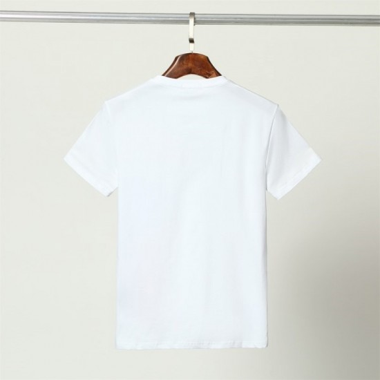 VERSACE Men's Short Sleeve T-shirt 2022 New Popular New Logo Versace VERSACE Men's Short Sleeve T-shirt 2022 New Popular New Logo Versace