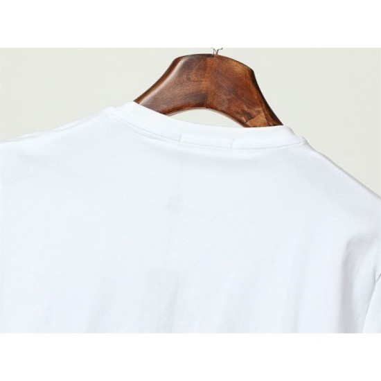 VERSACE Men's Short Sleeve T-shirt 2022 New Popular New Logo Versace VERSACE Men's Short Sleeve T-shirt 2022 New Popular New Logo Versace