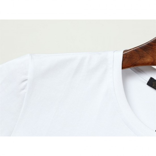 VERSACE Men's Short Sleeve T-shirt 2022 New Popular New Logo Versace VERSACE Men's Short Sleeve T-shirt 2022 New Popular New Logo Versace