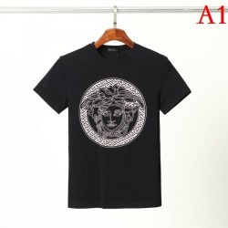 VERSACE Men's Short Sleeve T-shirt 2022 New Japan Not In Stock Color Versace