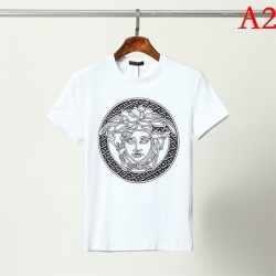 VERSACE Men's Short Sleeve T-shirt 2022 New Japan Not In Stock Color Versace