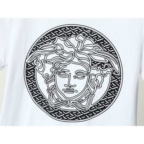 VERSACE Men's Short Sleeve T-shirt 2022 New Japan Not In Stock Color Versace VERSACE Men's Short Sleeve T-shirt 2022 New Japan Not In Stock Color Versace