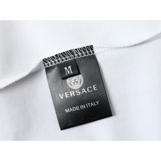 VERSACE Men's Short Sleeve T-shirt 2022 New Japan Not In Stock Color Versace VERSACE Men's Short Sleeve T-shirt 2022 New Japan Not In Stock Color Versace