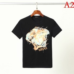VERSACE Men's Short Sleeve T-shirt 2022 New Sold Out Required Limited SALE Versace
