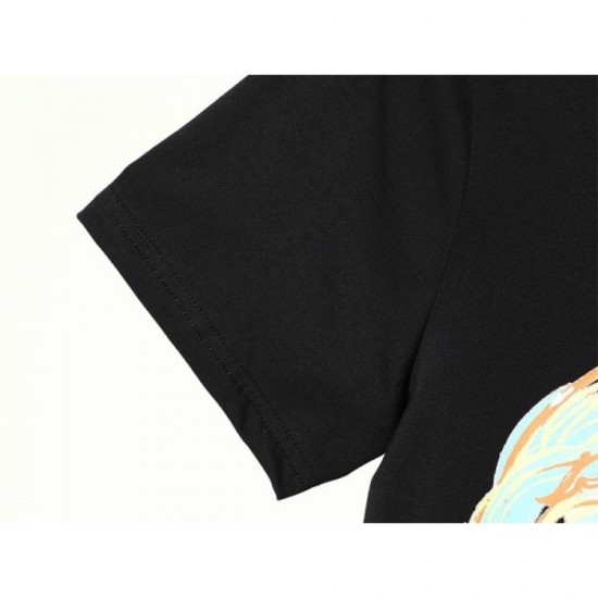 VERSACE Men's Short Sleeve T-shirt 2022 New Sold Out Required Limited SALE Versace VERSACE Men's Short Sleeve T-shirt 2022 New Sold Out Required Limited SALE Versace