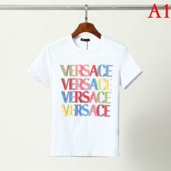 VERSACE Men's Short Sleeve T-shirt 2022 New Limited Price Early Sold Out Versace