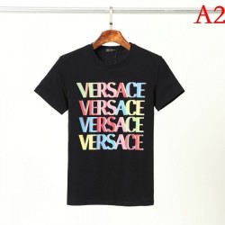 VERSACE Men's Short Sleeve T-shirt 2022 New Limited Price Early Sold Out Versace
