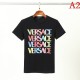 VERSACE Men's Short Sleeve T-shirt 2022 New Limited Price Early Sold Out Versace VERSACE Men's Short Sleeve T-shirt 2022 New Limited Price Early Sold Out Versace