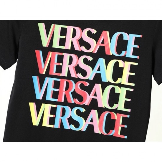 VERSACE Men's Short Sleeve T-shirt 2022 New Limited Price Early Sold Out Versace VERSACE Men's Short Sleeve T-shirt 2022 New Limited Price Early Sold Out Versace