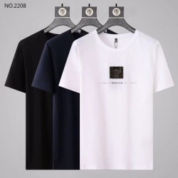 VERSACE Men's short-sleeved T-shirt 2022 New item 1 item for each color Versace