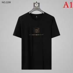 VERSACE Men's short-sleeved T-shirt 2022 New item 1 item for each color Versace