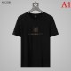 VERSACE Men's short-sleeved T-shirt 2022 New item 1 item for each color Versace VERSACE Men's short-sleeved T-shirt 2022 New item 1 item for each color Versace