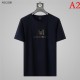 VERSACE Men's short-sleeved T-shirt 2022 New item 1 item for each color Versace VERSACE Men's short-sleeved T-shirt 2022 New item 1 item for each color Versace