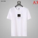 VERSACE Men's short-sleeved T-shirt 2022 New item 1 item for each color Versace VERSACE Men's short-sleeved T-shirt 2022 New item 1 item for each color Versace