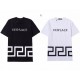 This summer is an eye-catching style Men's T-shirt 2022SS VERSACE Versace This summer is an eye-catching style Men's T-shirt 2022SS VERSACE Versace