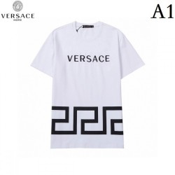 This summer is an eye-catching style Men's T-shirt 2022SS VERSACE Versace