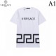 This summer is an eye-catching style Men's T-shirt 2022SS VERSACE Versace This summer is an eye-catching style Men's T-shirt 2022SS VERSACE Versace