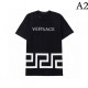 This summer is an eye-catching style Men's T-shirt 2022SS VERSACE Versace This summer is an eye-catching style Men's T-shirt 2022SS VERSACE Versace