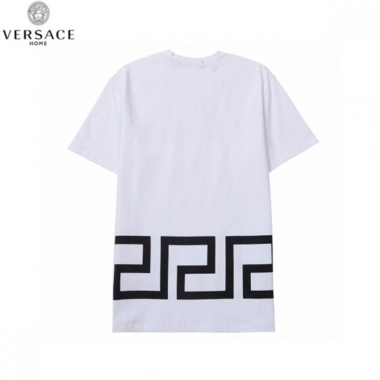 This summer is an eye-catching style Men's T-shirt 2022SS VERSACE Versace This summer is an eye-catching style Men's T-shirt 2022SS VERSACE Versace