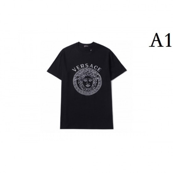 Overseas customer limited advance sale Men's T-shirt 2022SS VERSACE Versace Overseas customer limited advance sale Men's T-shirt 2022SS VERSACE Versace