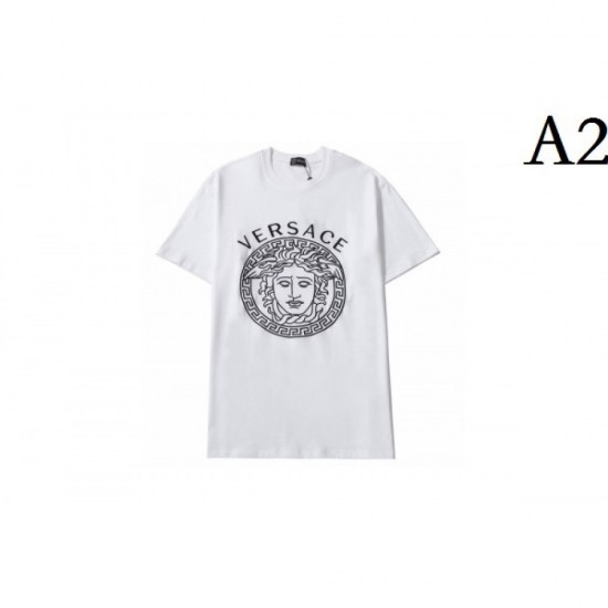 Overseas customer limited advance sale Men's T-shirt 2022SS VERSACE Versace Overseas customer limited advance sale Men's T-shirt 2022SS VERSACE Versace