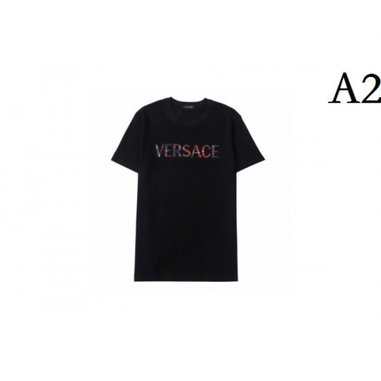Men's T-shirt 2022SS VERSACE Versace Men's T-shirt 2022SS VERSACE Versace