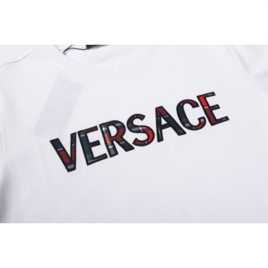 Men's T-shirt 2022SS VERSACE Versace Men's T-shirt 2022SS VERSACE Versace