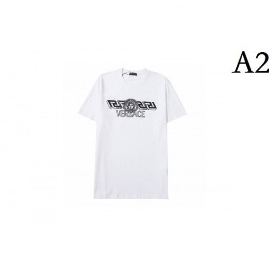 Men's T-shirt 2022SS VERSACE Versace Men's T-shirt 2022SS VERSACE Versace