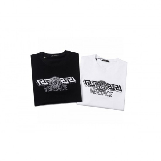 Men's T-shirt 2022SS VERSACE Versace Men's T-shirt 2022SS VERSACE Versace