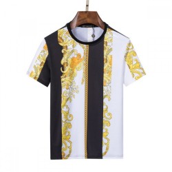 Men's T-shirts used by celebrities and celebrities 2022SS VERSACE Versace