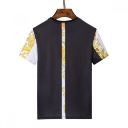 Men's T-shirts used by celebrities and celebrities 2022SS VERSACE Versace