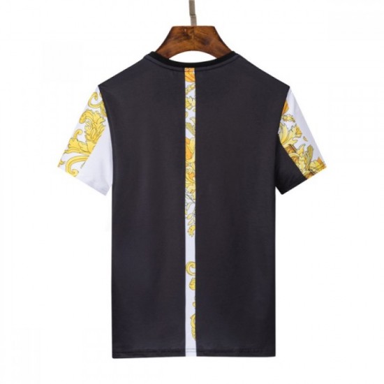 Men's T-shirts used by celebrities and celebrities 2022SS VERSACE Versace Men's T-shirts used by celebrities and celebrities 2022SS VERSACE Versace