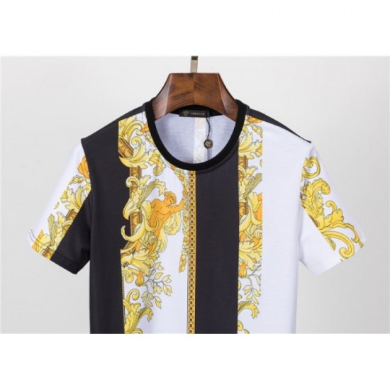Men's T-shirts used by celebrities and celebrities 2022SS VERSACE Versace Men's T-shirts used by celebrities and celebrities 2022SS VERSACE Versace