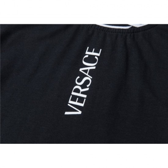 Men's T-shirt 2022SS VERSACE Versace active at the turn of the season Men's T-shirt 2022SS VERSACE Versace active at the turn of the season