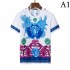 New summer men's T-shirt 2022SS VERSACE Versace inevitable hit this season
