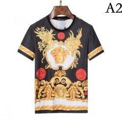 New summer men's T-shirt 2022SS VERSACE Versace inevitable hit this season