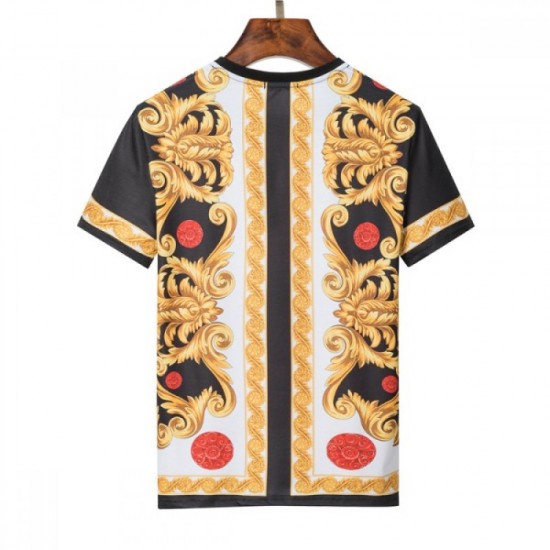 New summer men's T-shirt 2022SS VERSACE Versace inevitable hit this season New summer men's T-shirt 2022SS VERSACE Versace inevitable hit this season