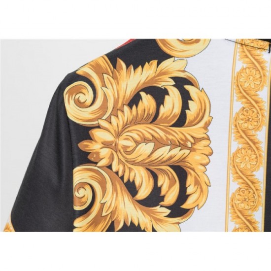 New summer men's T-shirt 2022SS VERSACE Versace inevitable hit this season New summer men's T-shirt 2022SS VERSACE Versace inevitable hit this season