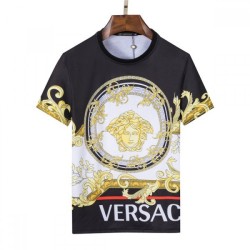 Perfect for summer outings Men's T-shirt 2022SS VERSACE Versace