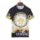 Perfect for summer outings Men's T-shirt 2022SS VERSACE Versace Perfect for summer outings Men's T-shirt 2022SS VERSACE Versace