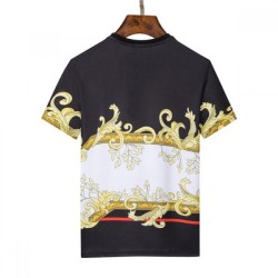 Perfect for summer outings Men's T-shirt 2022SS VERSACE Versace