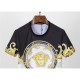 Perfect for summer outings Men's T-shirt 2022SS VERSACE Versace Perfect for summer outings Men's T-shirt 2022SS VERSACE Versace